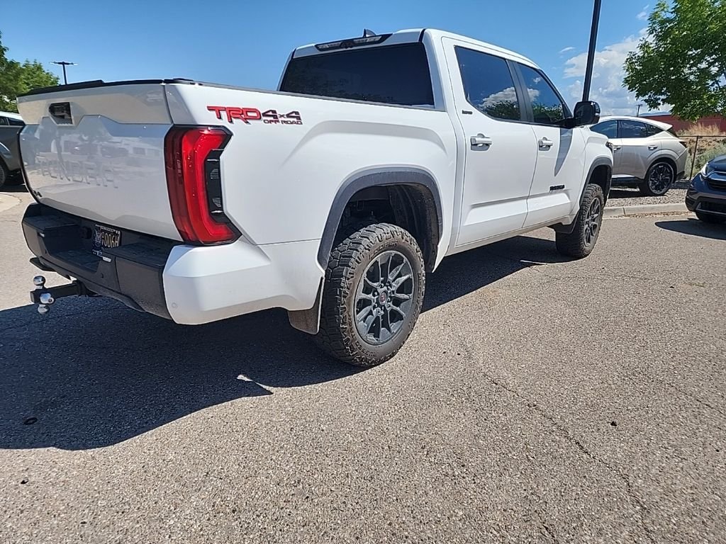 Used 2025 White Toyota Limited image 7