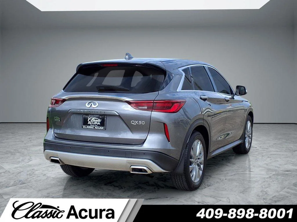 Used 2024 Graphite Shadow INFINITI PURE image 6
