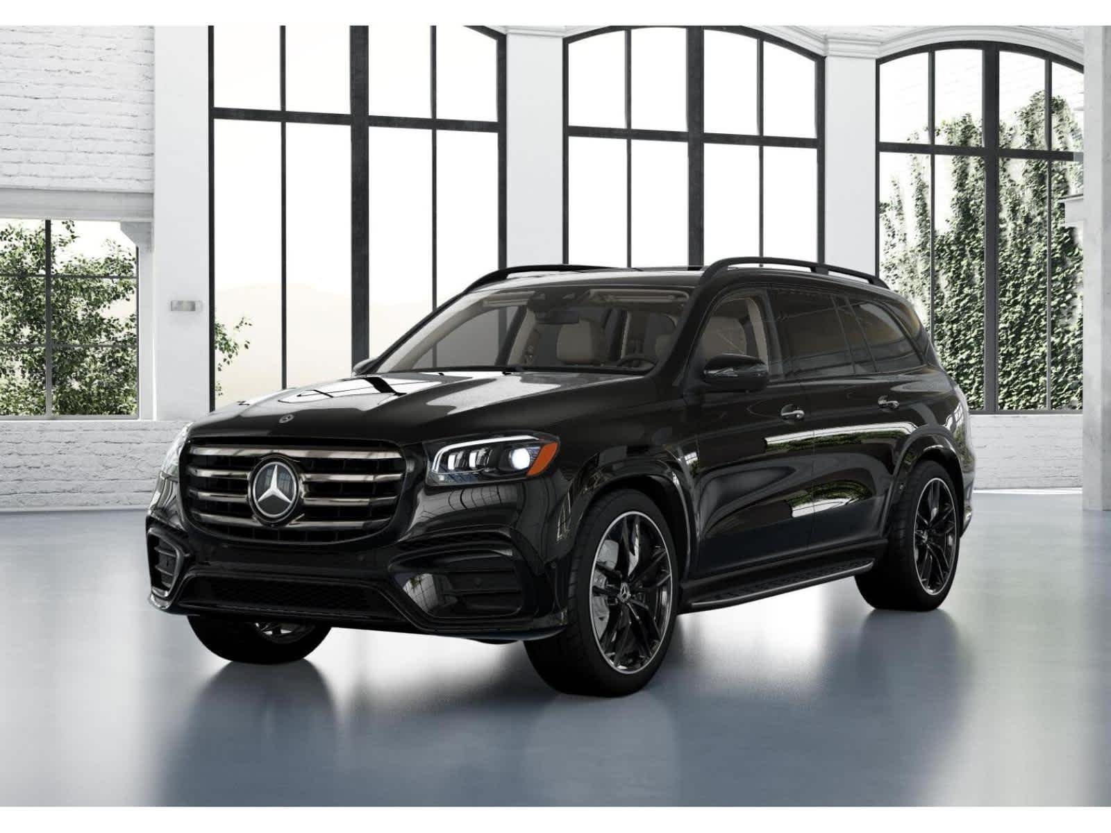 New 2026 040/Black Mercedes-Benz GLS 450 image 39