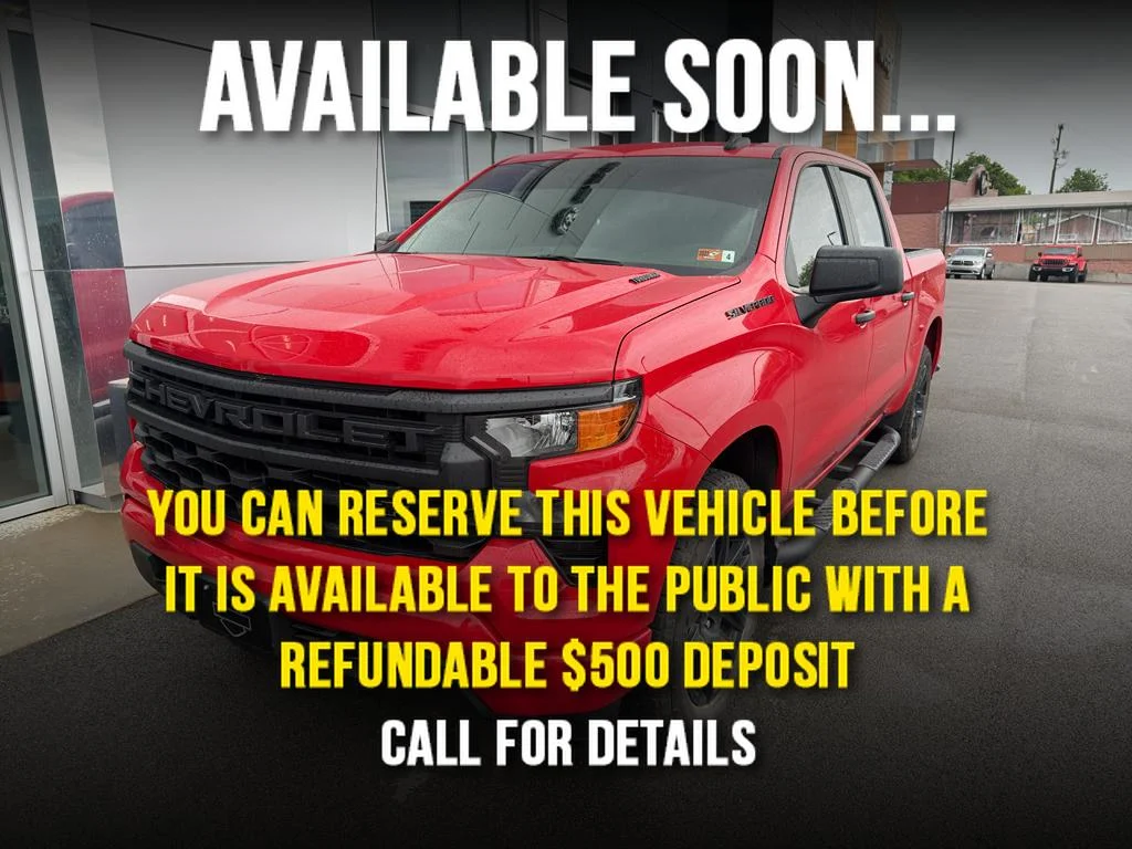 2025 Chevrolet Silverado 1500 Custom 4X4 Crew Cab Short Box's photo
