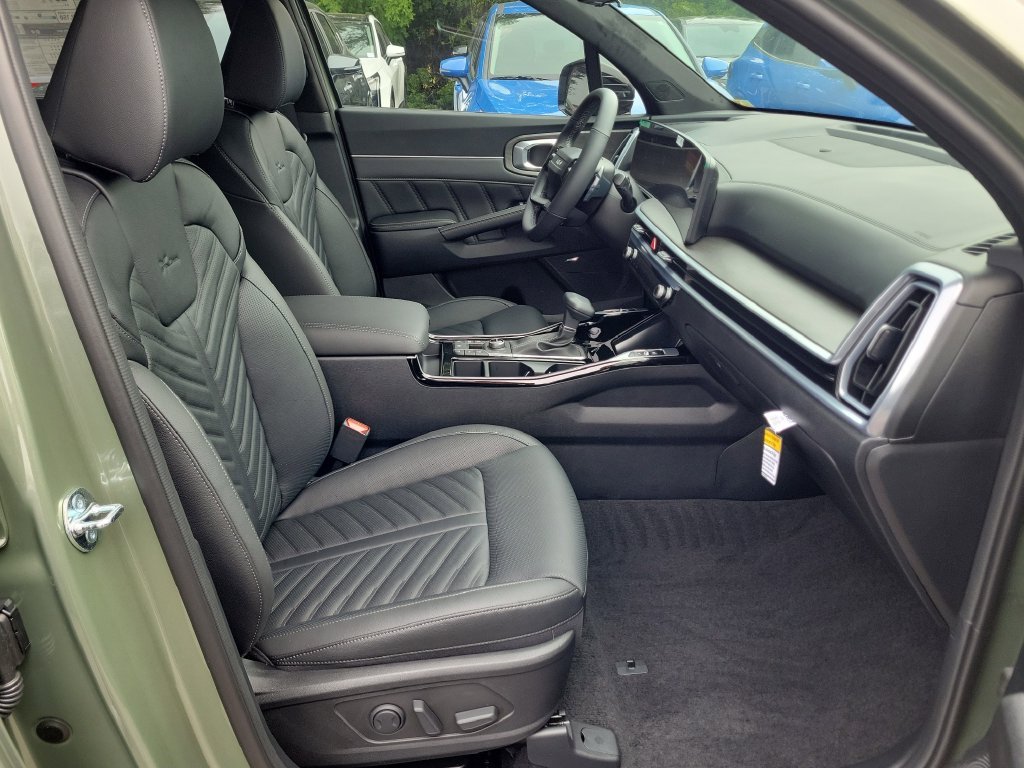 New 2026 Jungle Green Kia X-Line SX Prestige AWD image 7