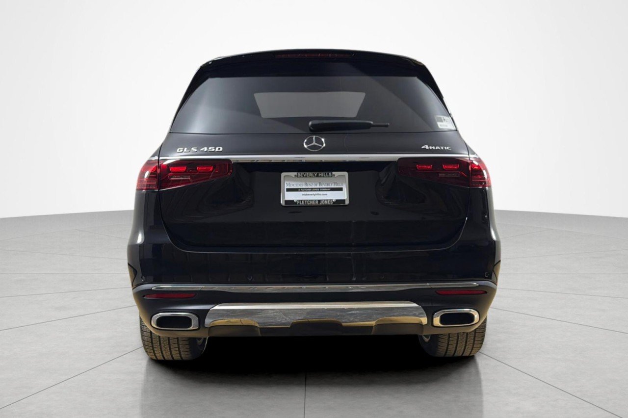 Used 2026 OBSIDIAN BLACK METAL Mercedes-Benz GLS 450 image 4
