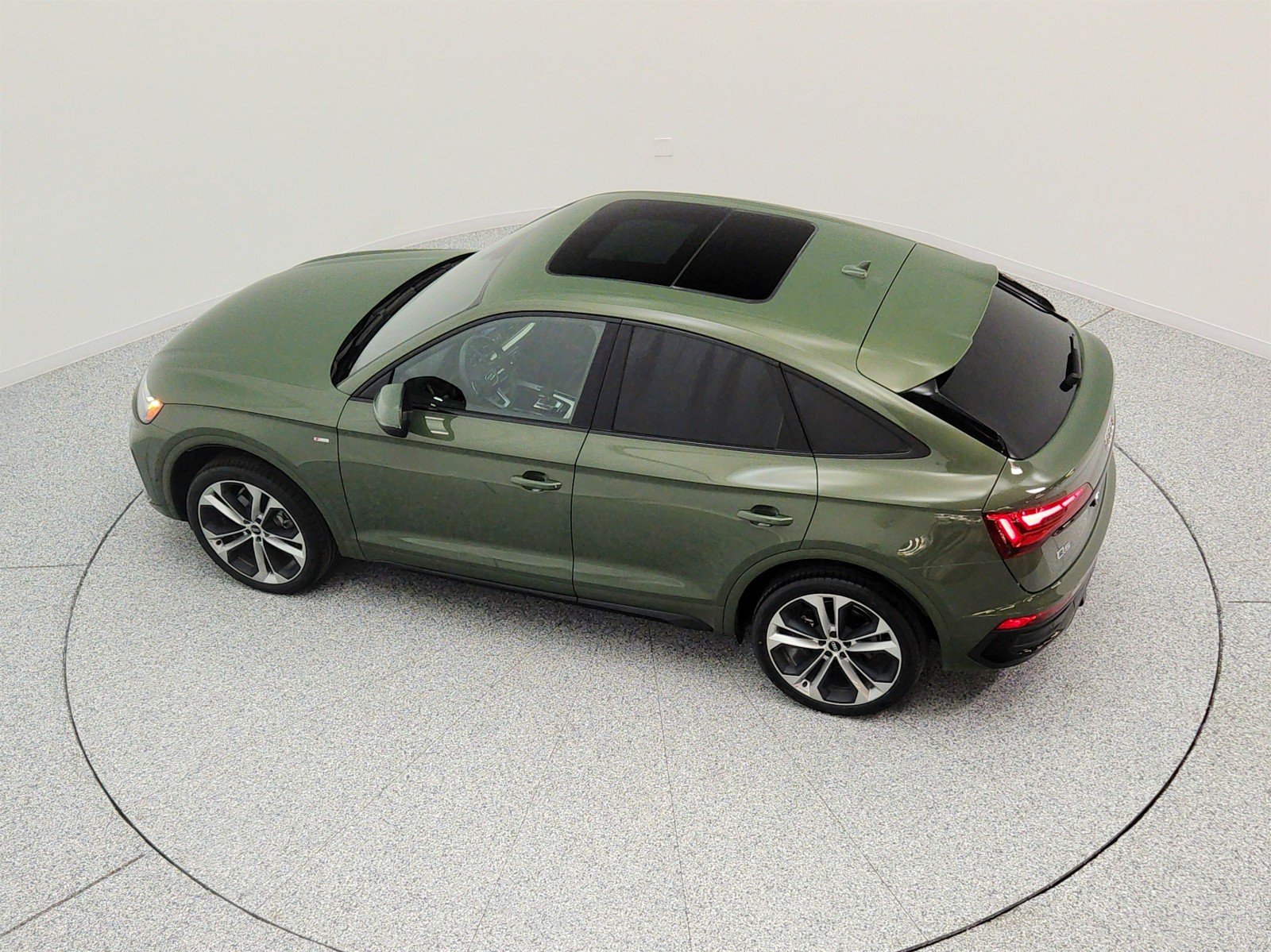 Used 2023 District Green Metallic Audi S line Prestige 45 TFSI quattro image 29