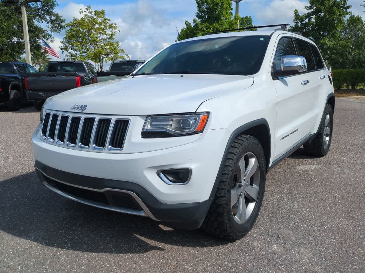 Used 2014 Jeep Grand Cherokee Limited with VIN 1C4RJFBM5EC440941 for sale in Wesley Chapel, FL