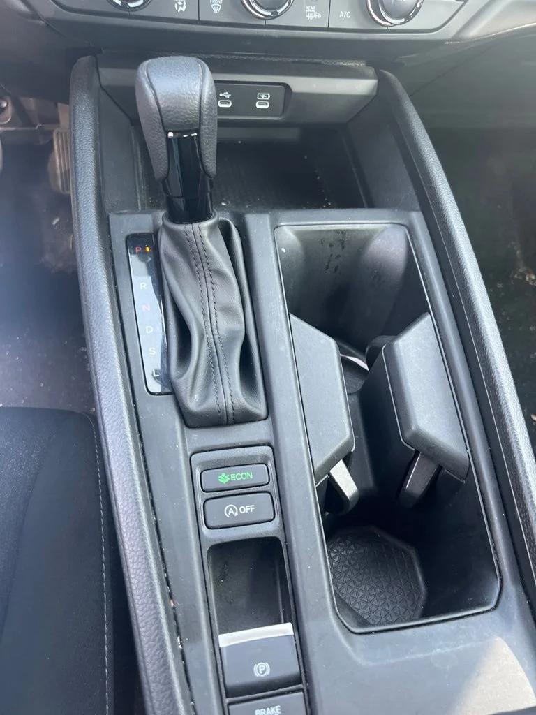 Used 2023 Meteorite Gray Metallic Honda EX image 24