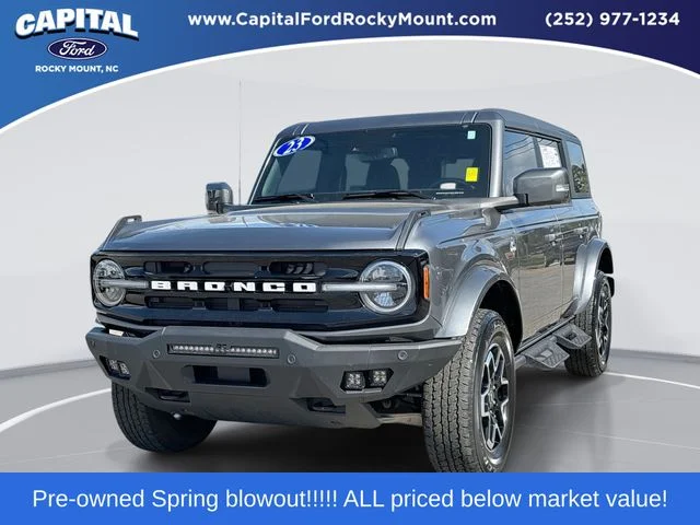 Used 2023 Gray Ford Outer Banks image 1