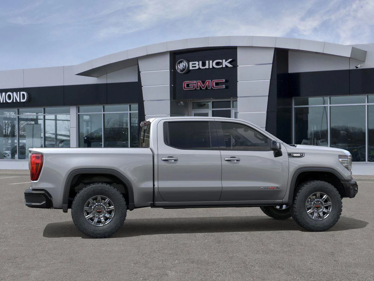 New 2026 Sterling Metallic GMC AT4X image 5