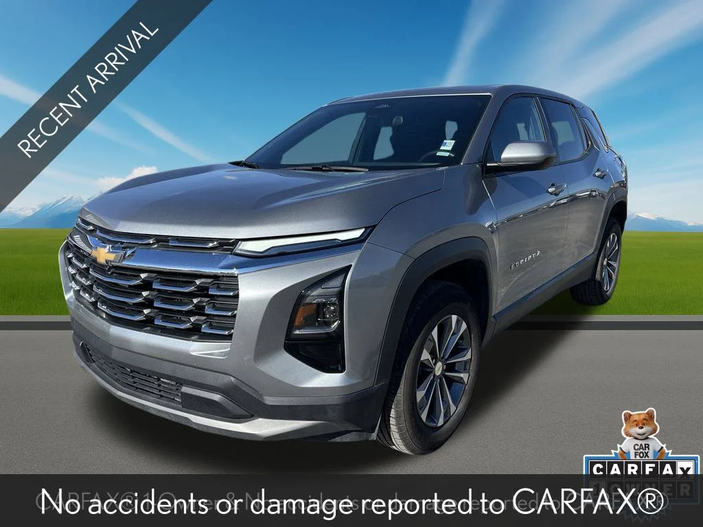 Used 2026 Sterling Gray Metallic Chevrolet LT image 1