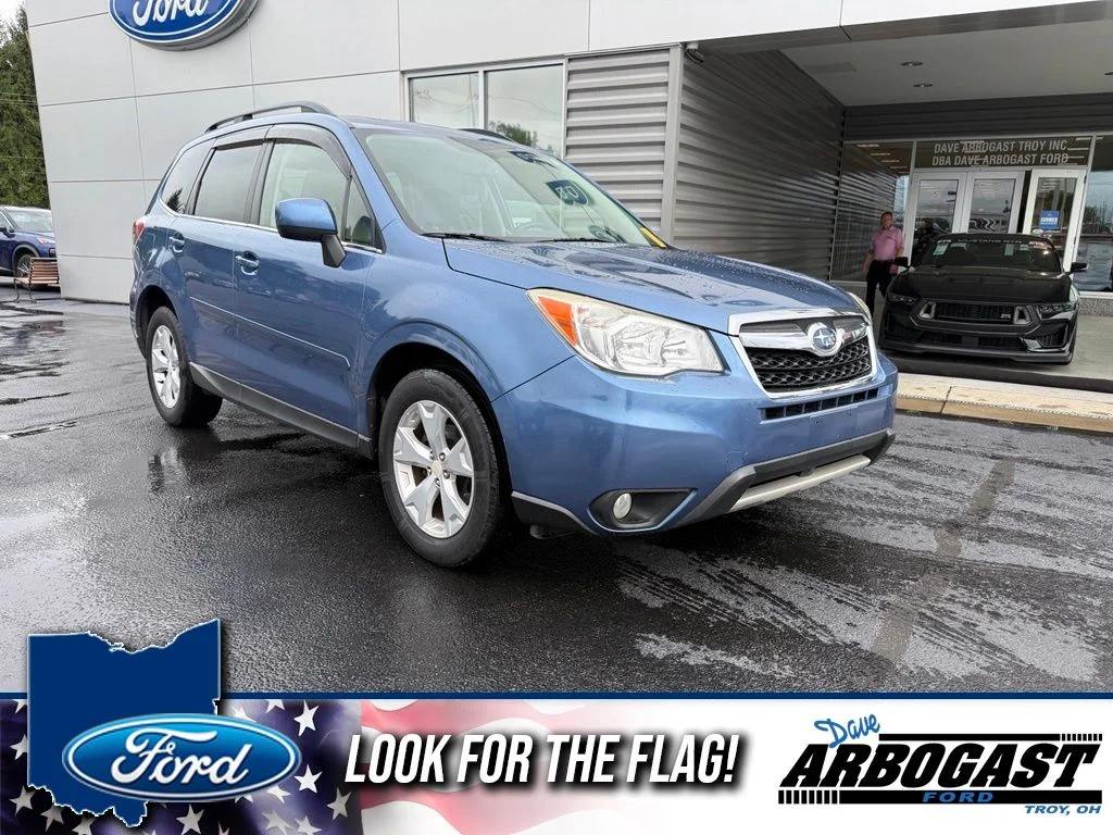 2015 Subaru Forester