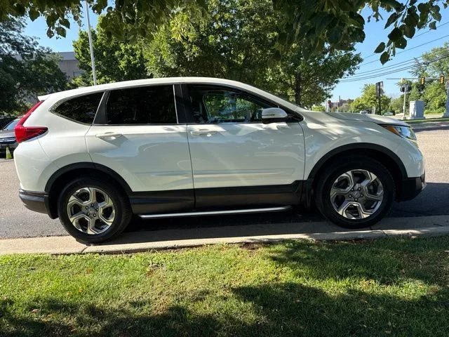 Used 2018 White Honda EX-L image 10