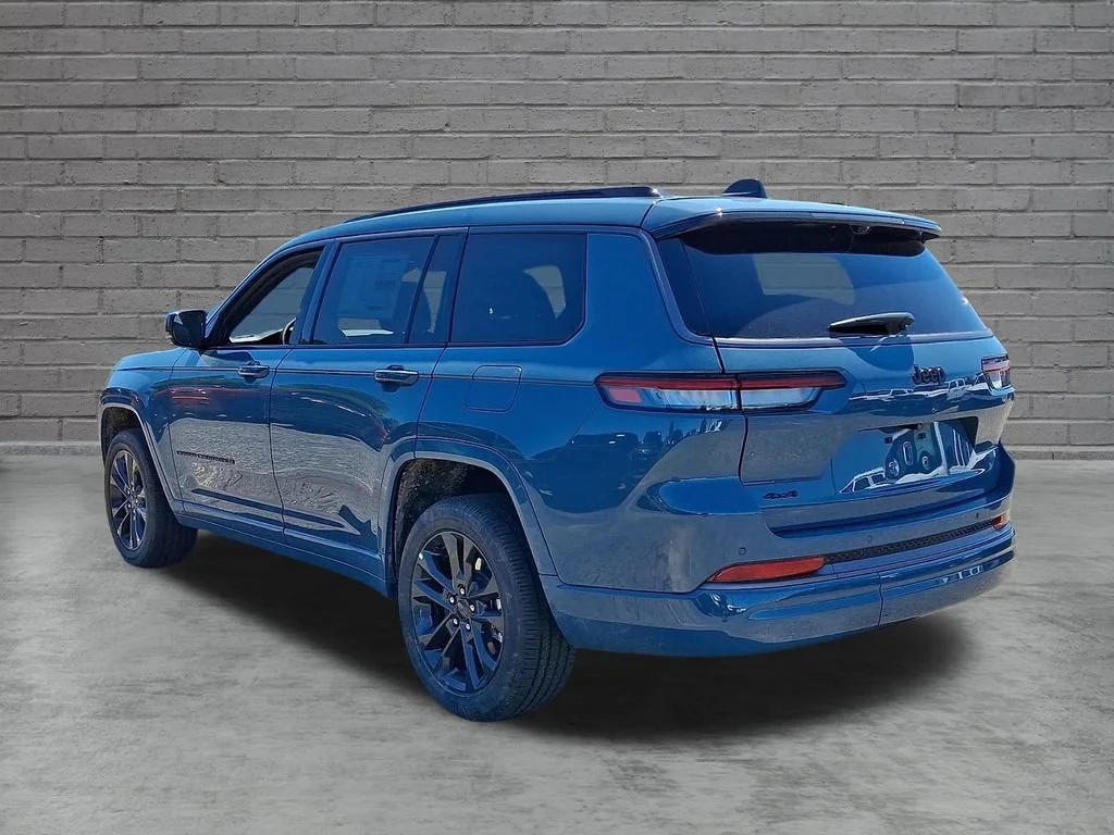 New 2026 Steel Blue Jeep Limited Reserve image 6