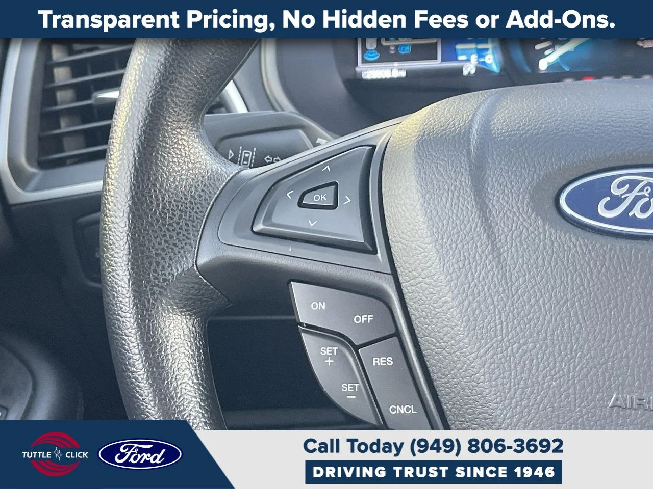 Used 2023 ICONIC SILVER MET Ford SE image 36