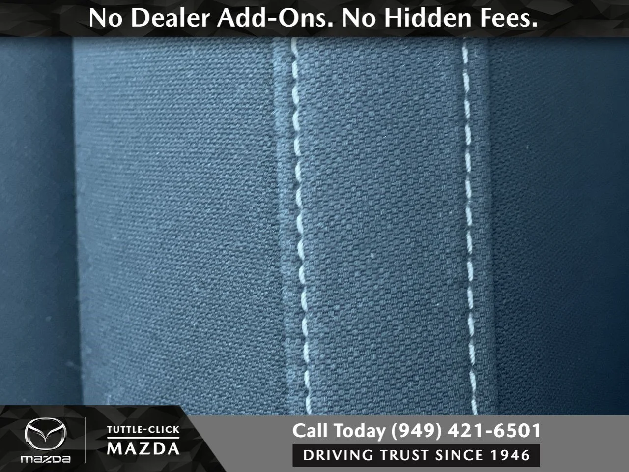 Used 2020 Blue Honda EX image 39