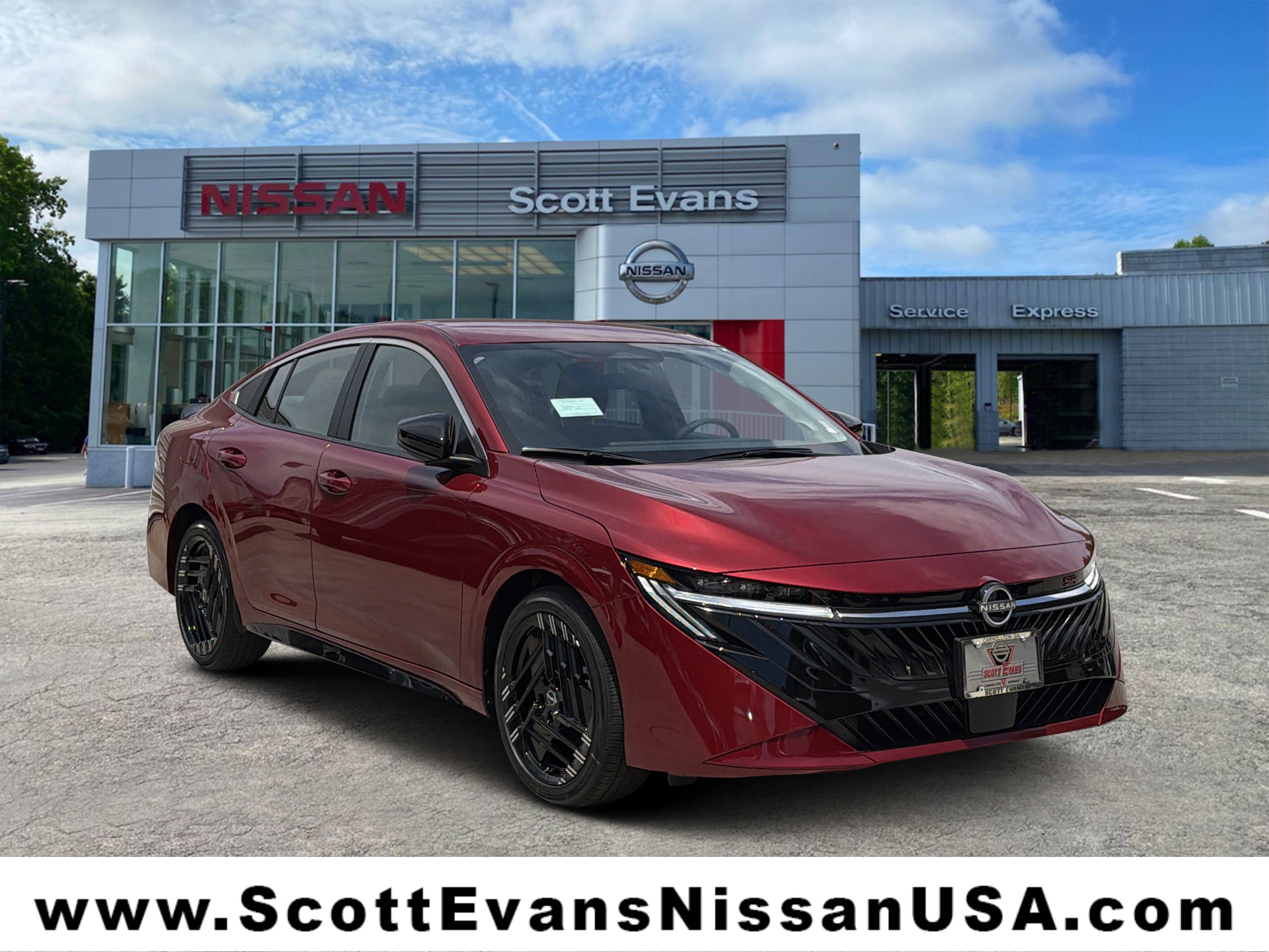 New 2026 Scarlet Ember Tintcoat Nissan SR image 1