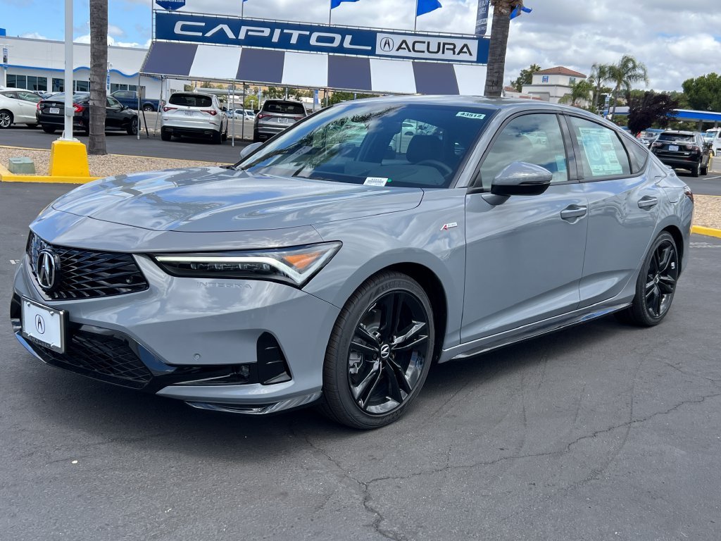 Used 2026 Gray Acura A-Spec Tech Package image 3