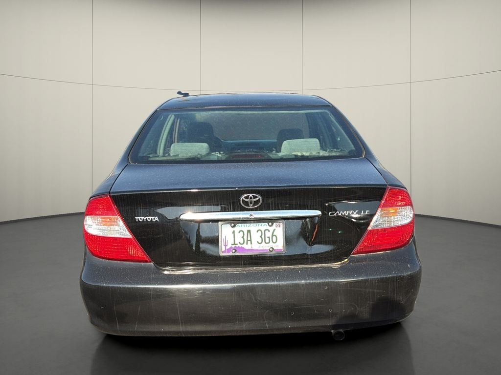 Used 2004 Black Toyota LE image 6