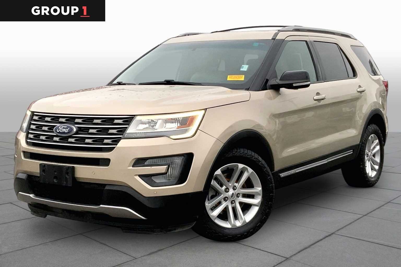 2017 Ford Explorer XLT FWD's photo