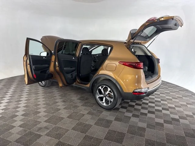Used 2020 Brown Kia LX image 16