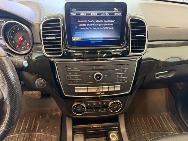 Used 2017 Gray Mercedes-Benz GLS 450 image 12