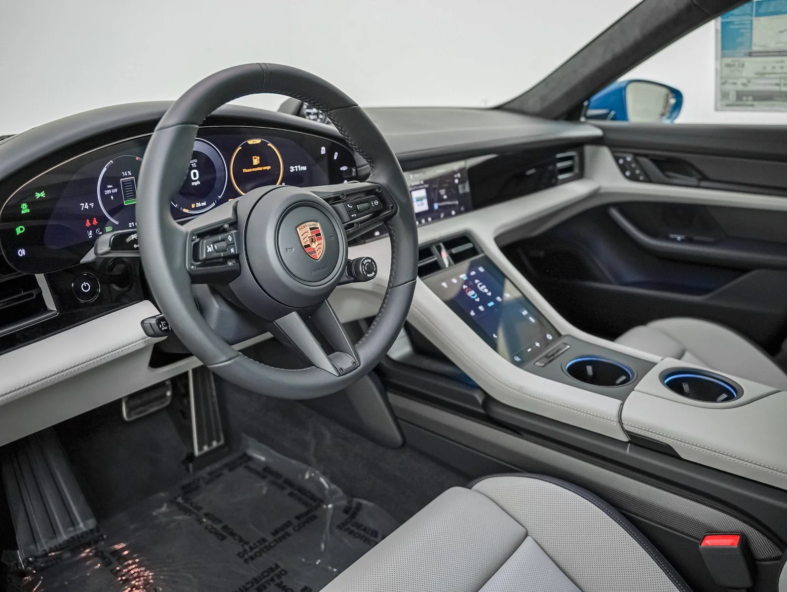New 2026 NEPTUNE BLUE Porsche GTS image 4