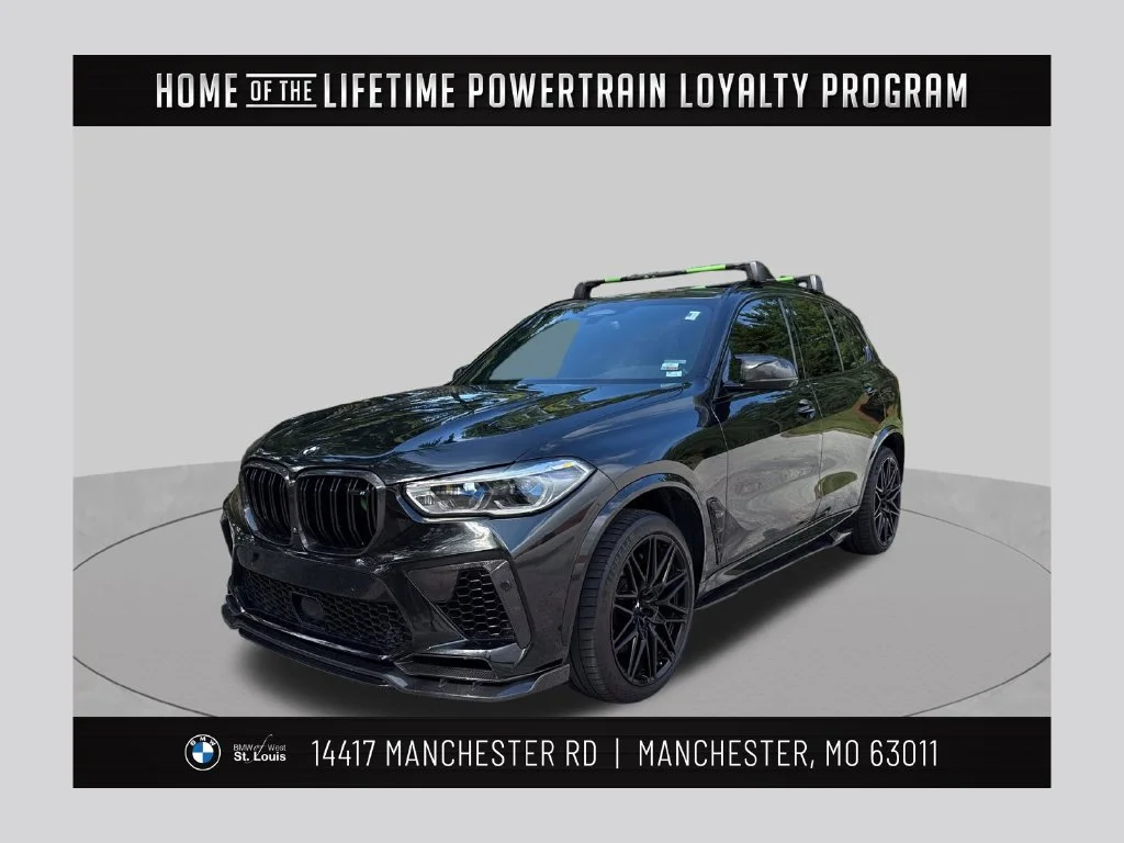 2021 BMW X5 M