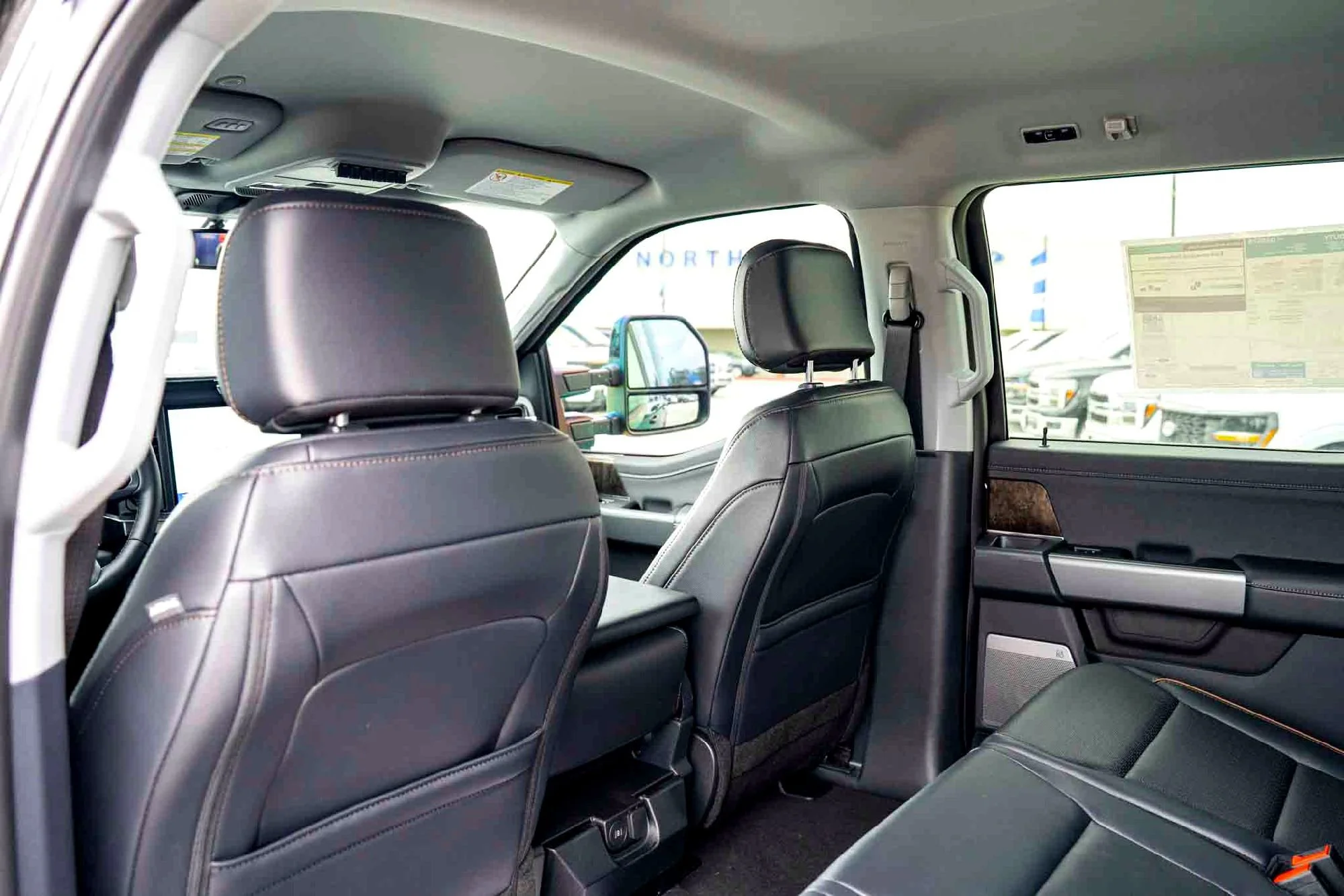 New 2026 Agate Black Metallic Ford LARIAT image 19