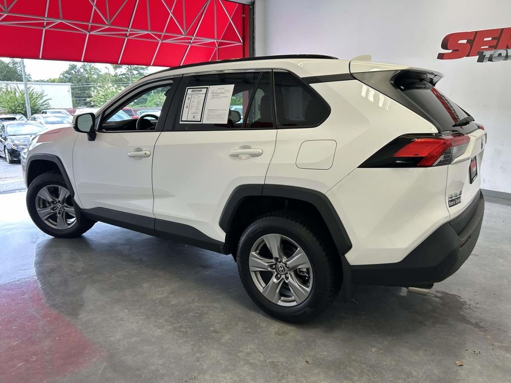 Certified Used 2024 White Toyota XLE image 6