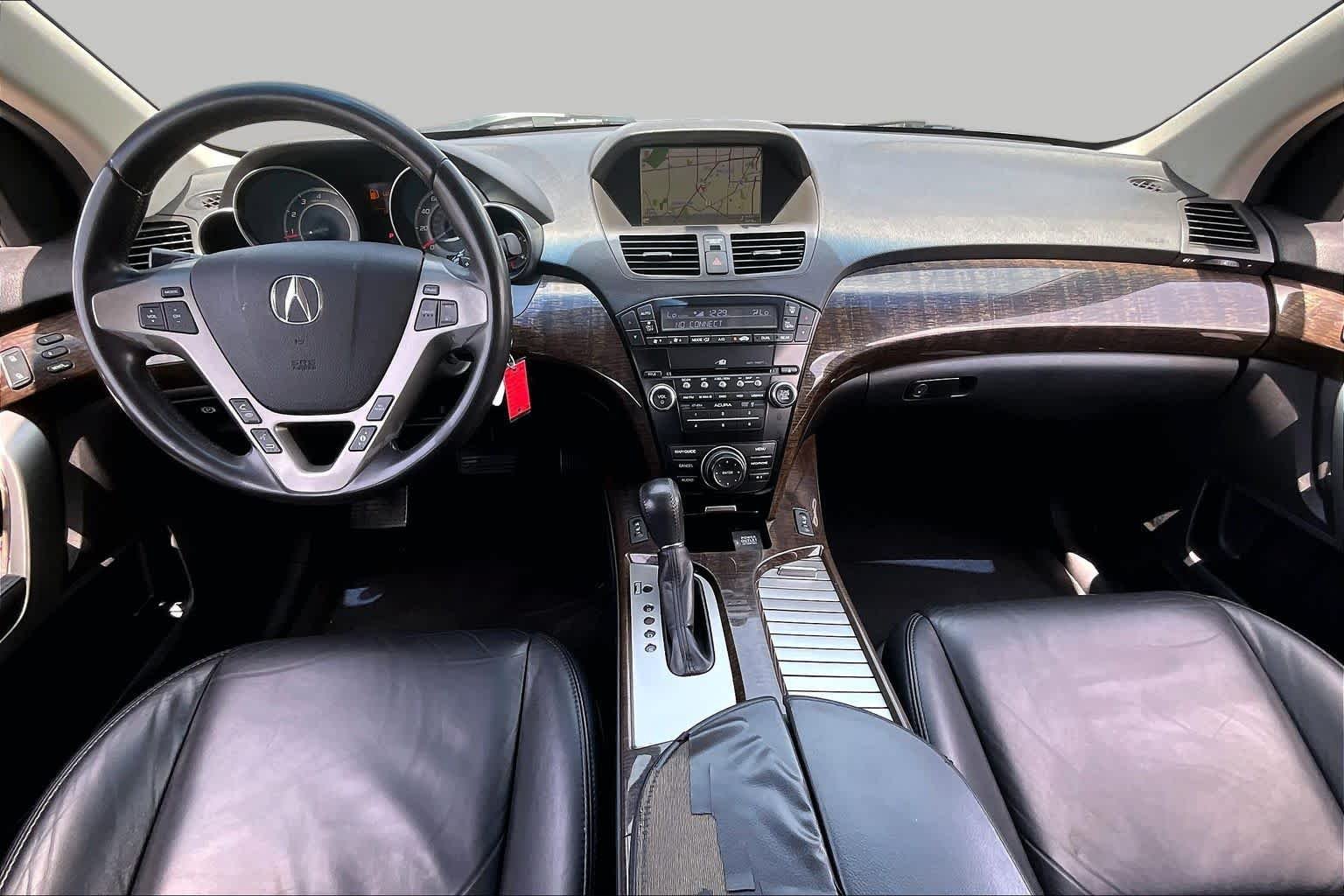 Used 2013 Palladium Metallic Acura Tech Pkg image 14