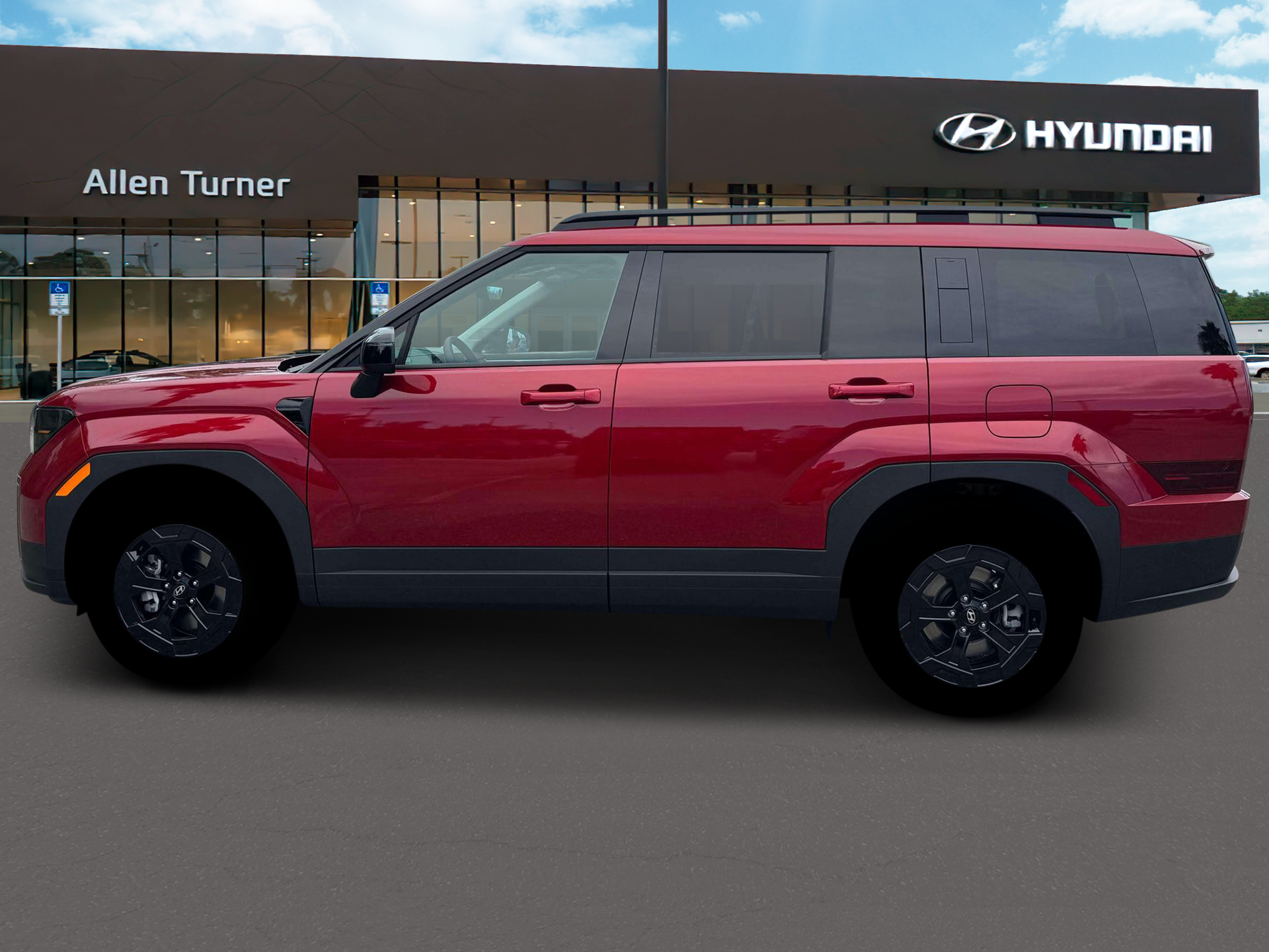 New 2026 Ultimate Red Hyundai XRT AWD image 3