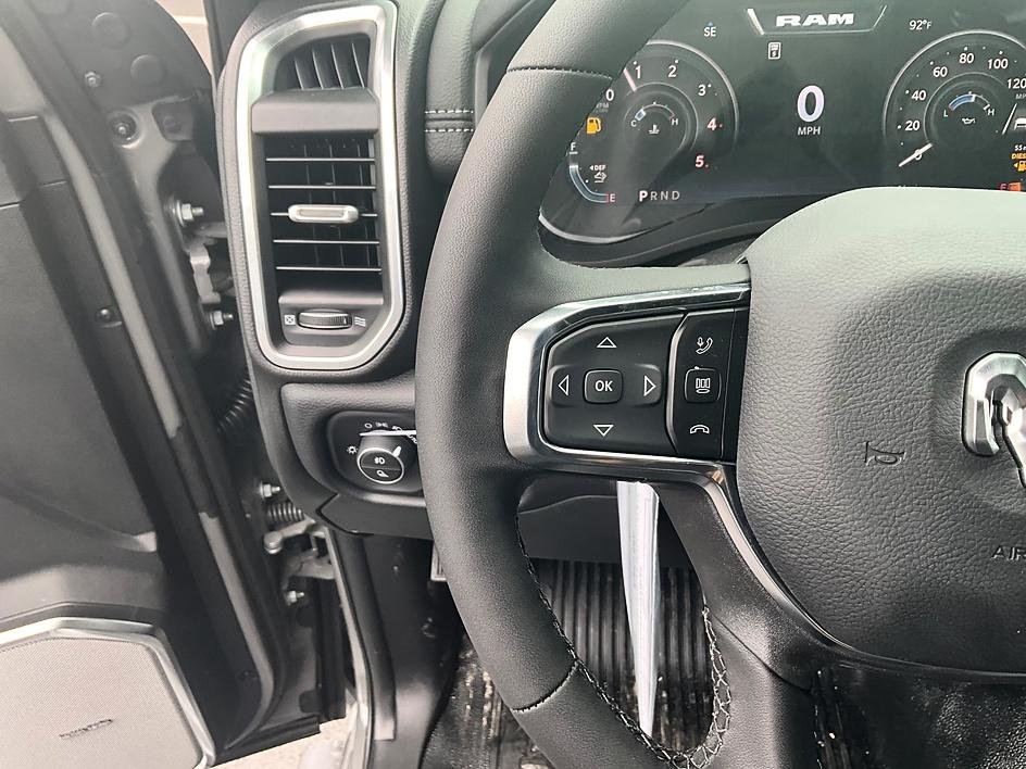 New 2026 Ceramic Gray Clear-Coat Exterior Paint RAM Laramie image 30