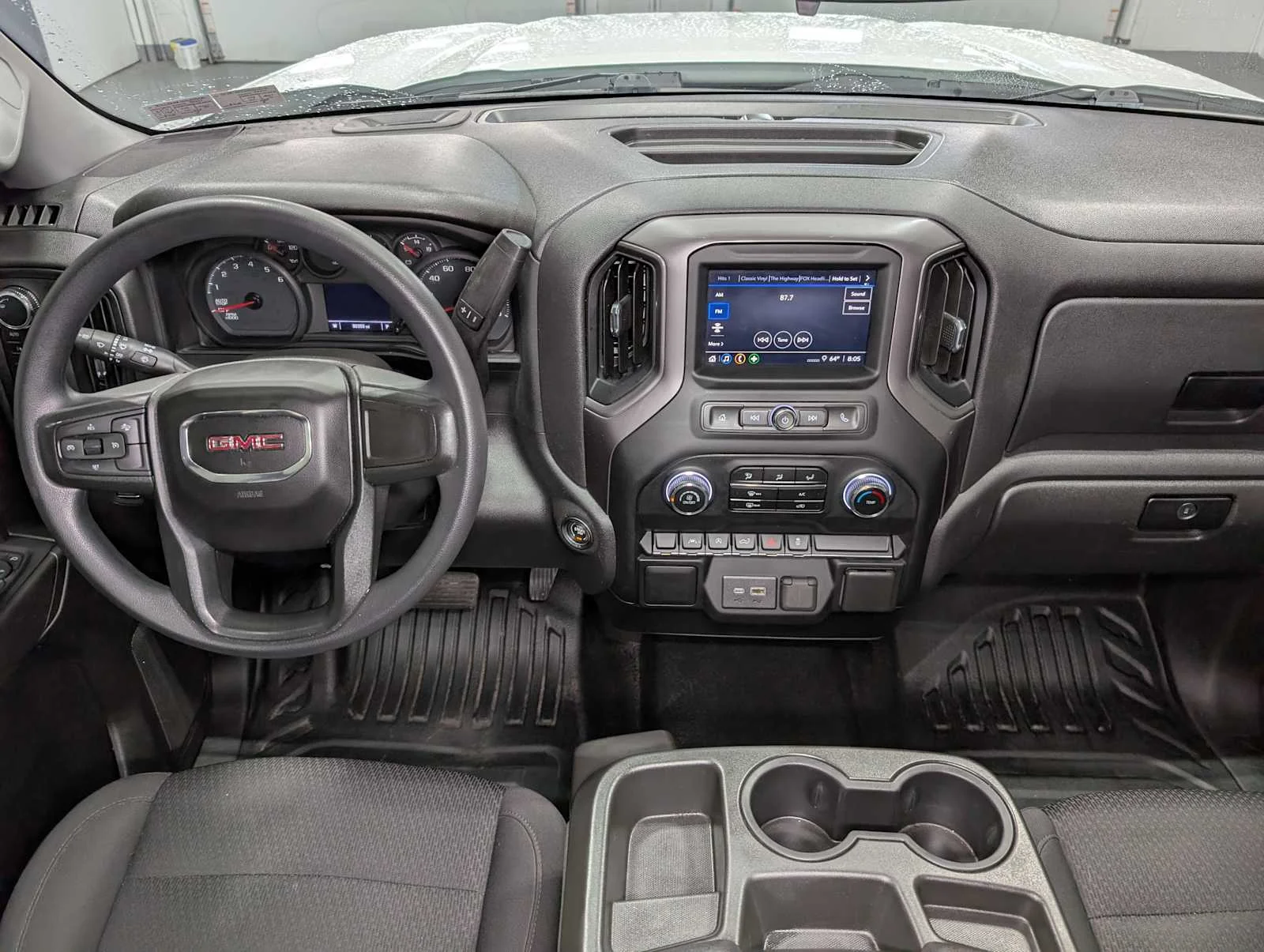Used 2022 Summit White GMC Pro image 18