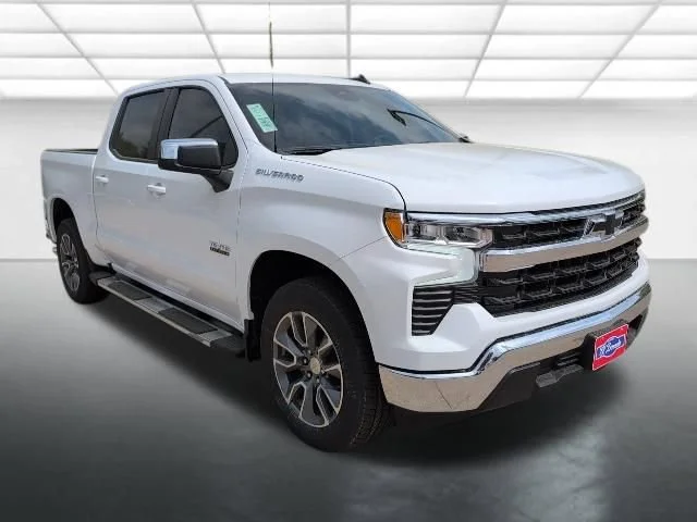 New 2026 Chevrolet Silverado 1500 LT Rear Wheel Drive Crew Cab