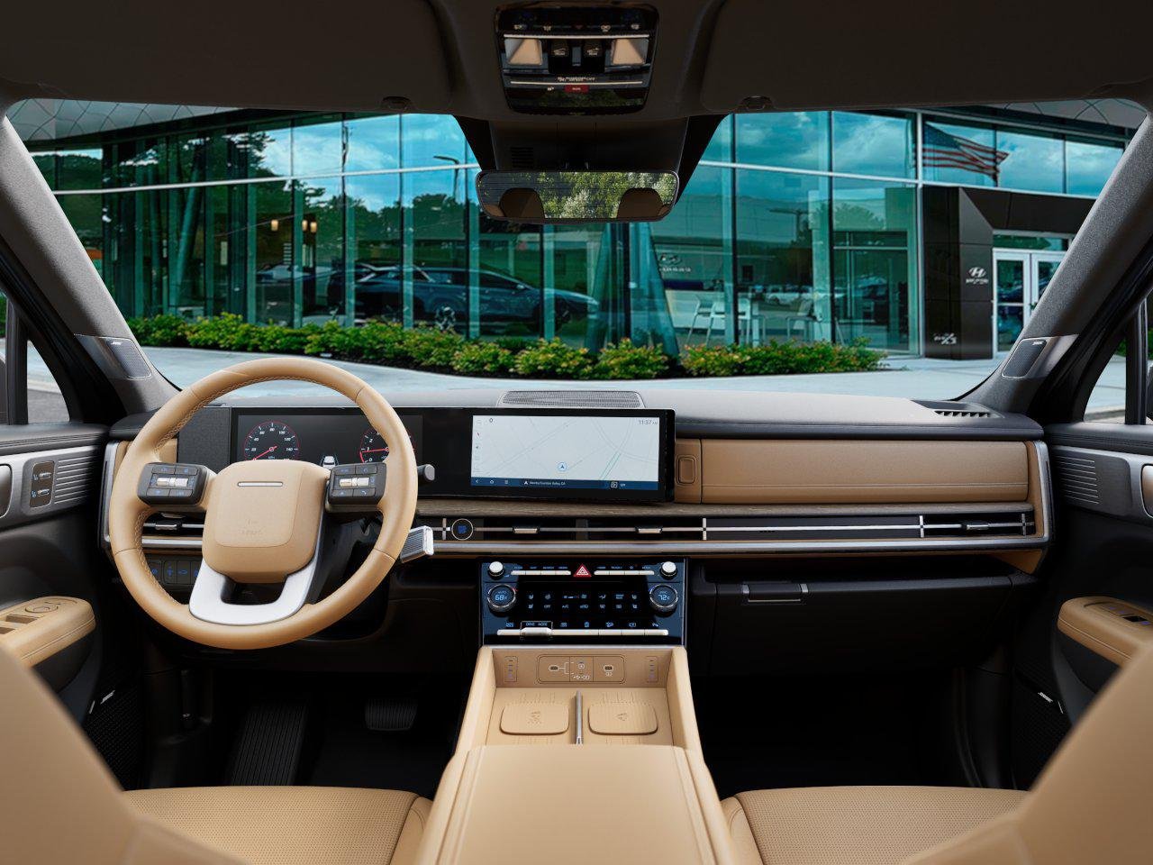 New 2027 Phantom Black Hyundai Limited AWD image 11