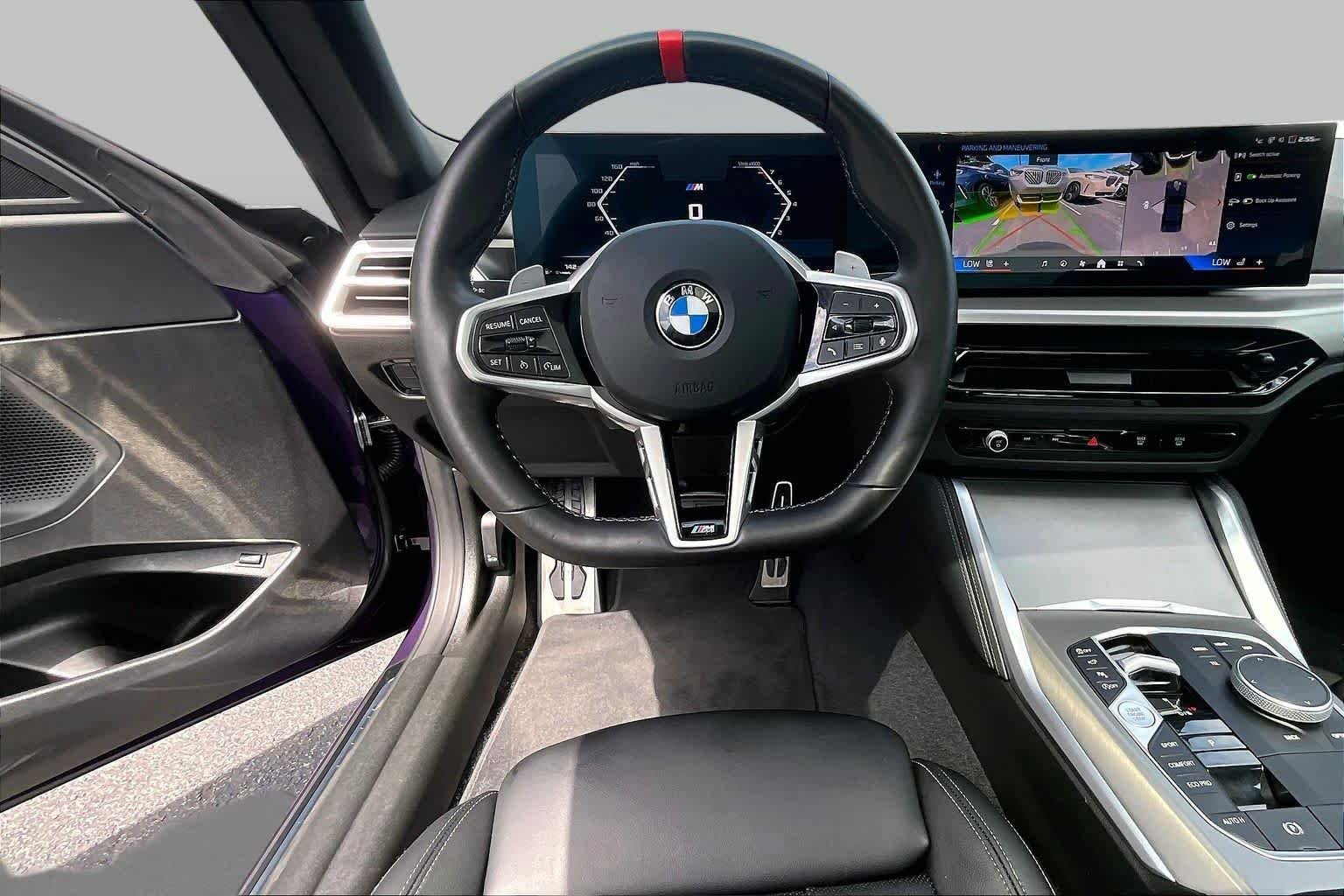Used 2025 Thundernight Metallic BMW M240i image 6