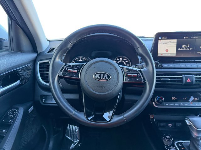 Used 2021 Blue Kia SX image 10