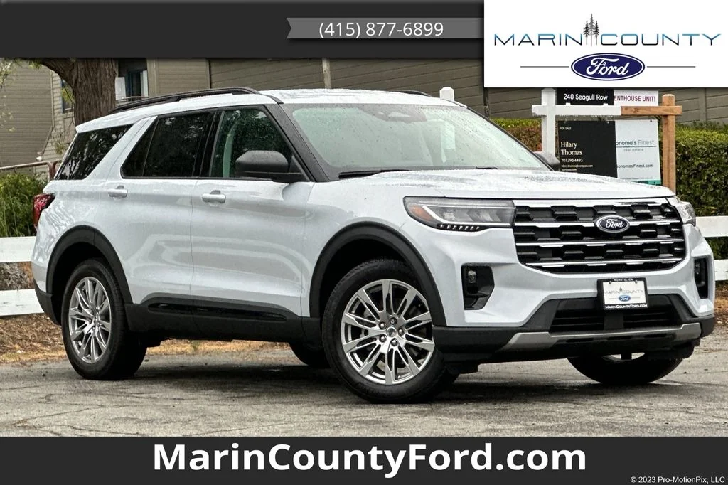 New 2026 White Metallic Ford Active image 1