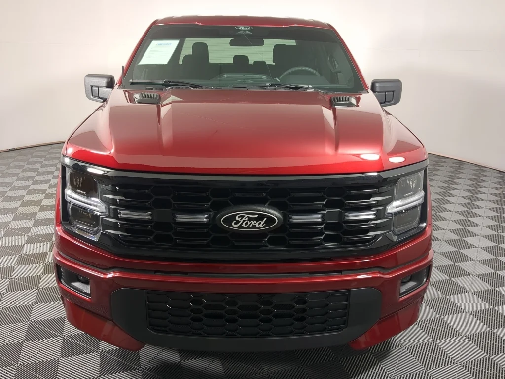 New 2026 Ruby Red Metallic Tinted Clearcoat Ford STX® FCP LOBO image 5