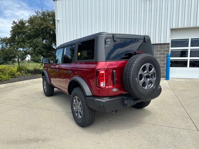 New 2026 Ruby Red Metallic Tinted Clearcoat Ford Big Bend® image 6