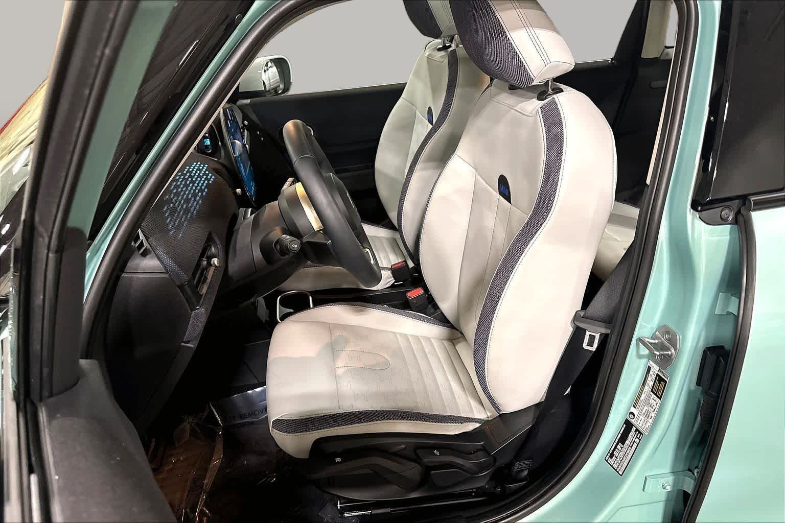 Used 2025 Ocean Wave Green Metallic MINI Cooper S image 8