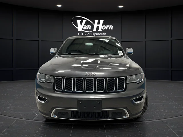 Used 2018 Jeep Grand Cherokee Limited with VIN 1C4RJFBG8JC373191 for sale in Plymouth, WI