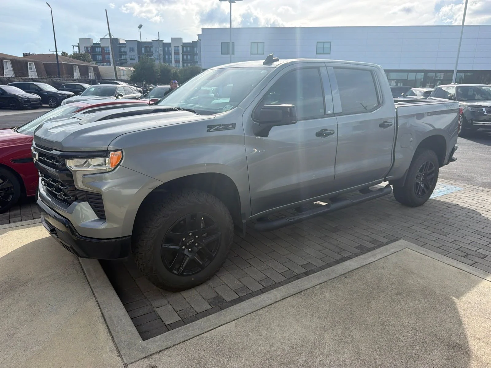 2023 Chevrolet Silverado 1500 LT Trail Boss