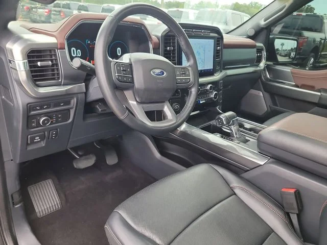 Used 2022 Gray Ford Lariat image 18