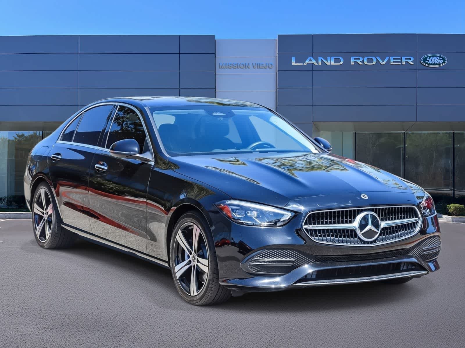 Used 2022 Black Mercedes-Benz C 300 image 3