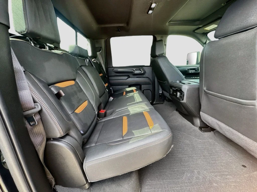 Used 2024 Black GMC AT4 image 34