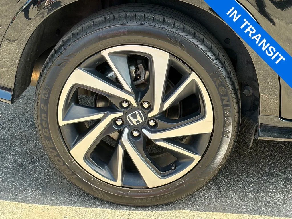 Certified Used 2019 Crystal Black Pearl Honda Sport image 10