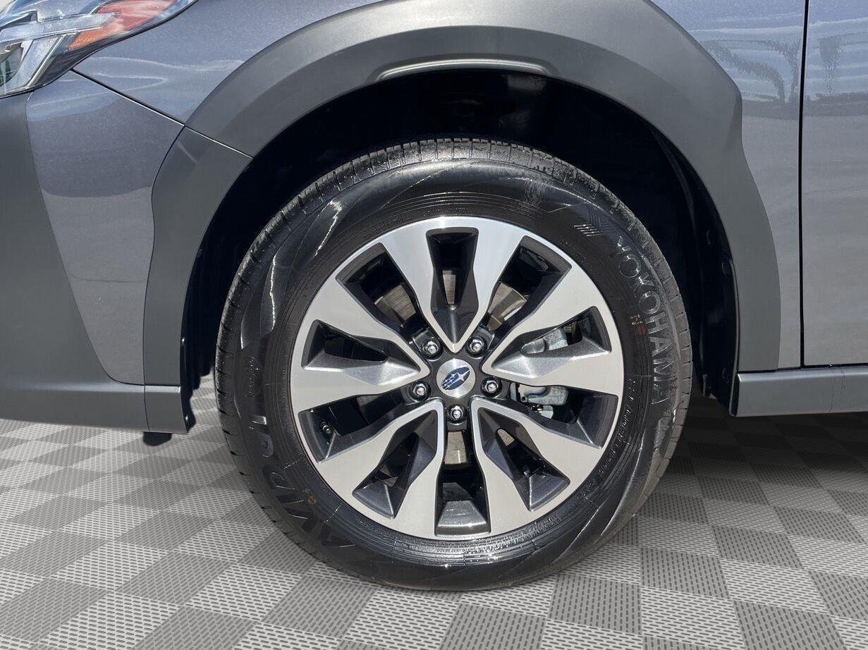 Certified Used 2025 Magnetite Gray Metallic Subaru Touring XT image 8