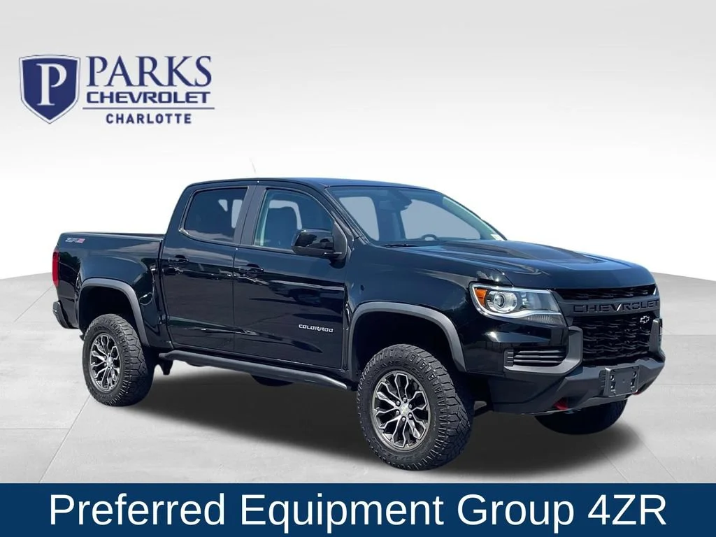 2022 Chevrolet Colorado