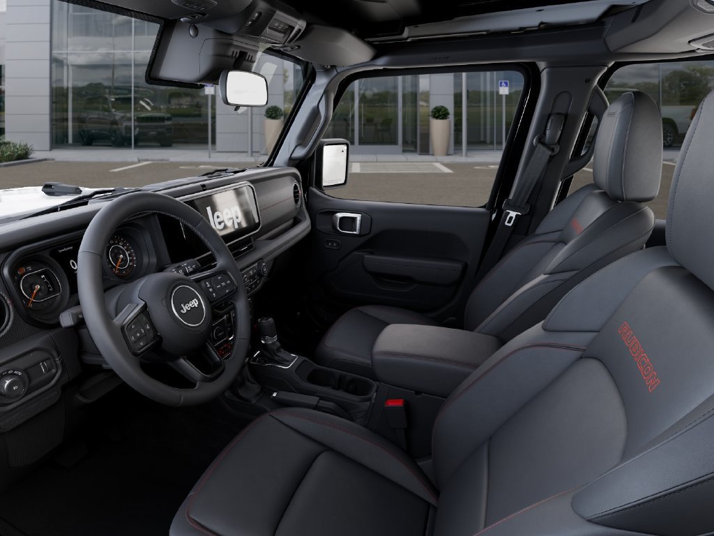 New 2027 Black Clear-Coat Paint Jeep Rubicon image 22