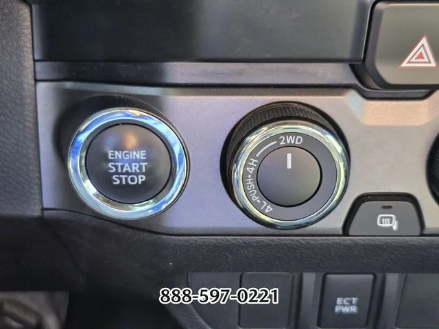 Used 2022 Silver Toyota TRD Off-Road image 27