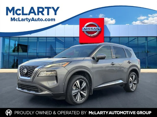 Certified Used 2023 Gray Nissan SL image 1